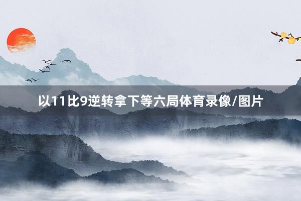 以11比9逆转拿下等六局体育录像/图片