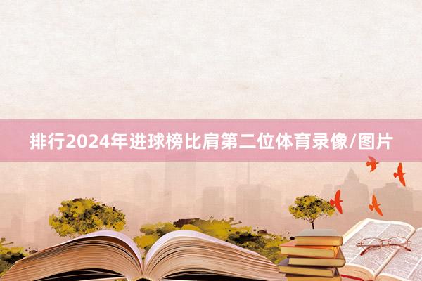 排行2024年进球榜比肩第二位体育录像/图片