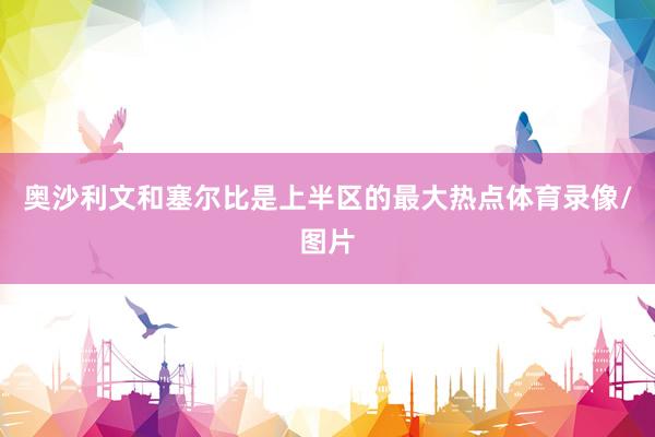 奥沙利文和塞尔比是上半区的最大热点体育录像/图片