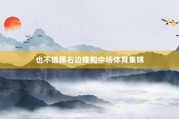 也不错踢右边锋和中场体育集锦