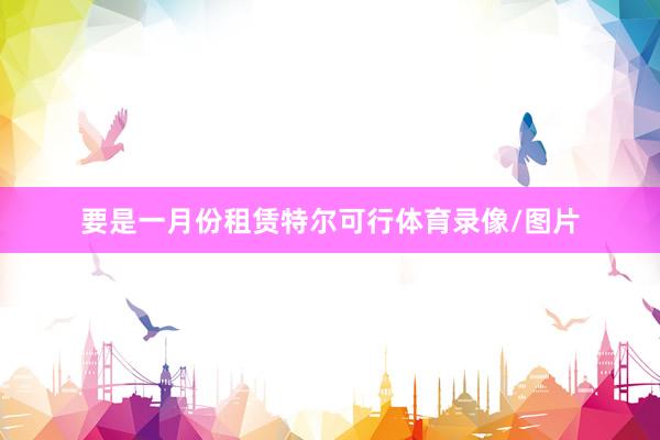 要是一月份租赁特尔可行体育录像/图片
