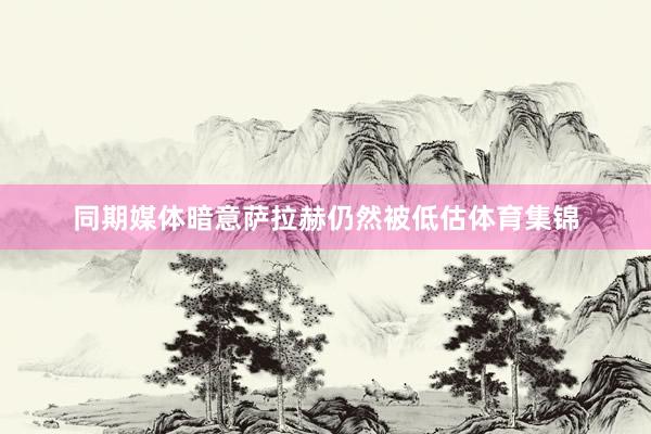 同期媒体暗意萨拉赫仍然被低估体育集锦