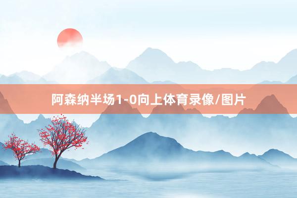 阿森纳半场1-0向上体育录像/图片