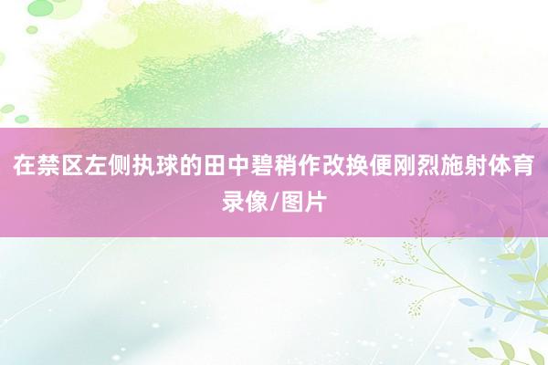 在禁区左侧执球的田中碧稍作改换便刚烈施射体育录像/图片