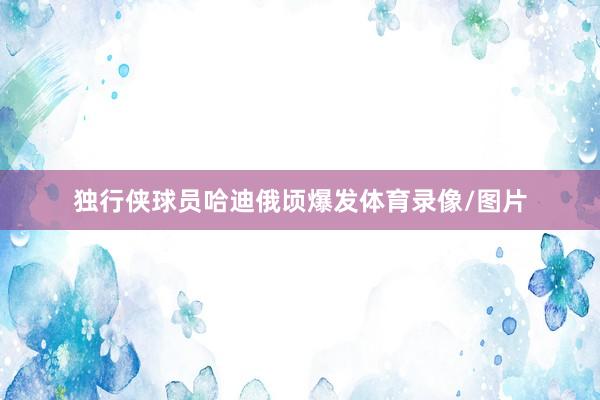 独行侠球员哈迪俄顷爆发体育录像/图片