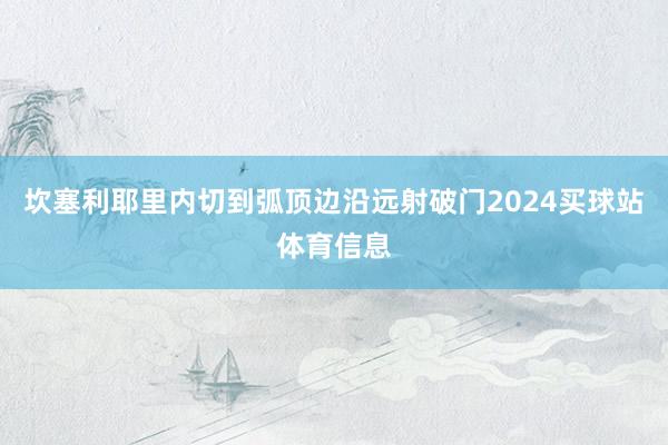 坎塞利耶里内切到弧顶边沿远射破门2024买球站体育信息