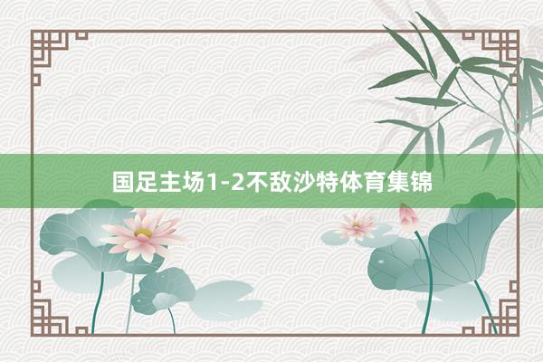 国足主场1-2不敌沙特体育集锦