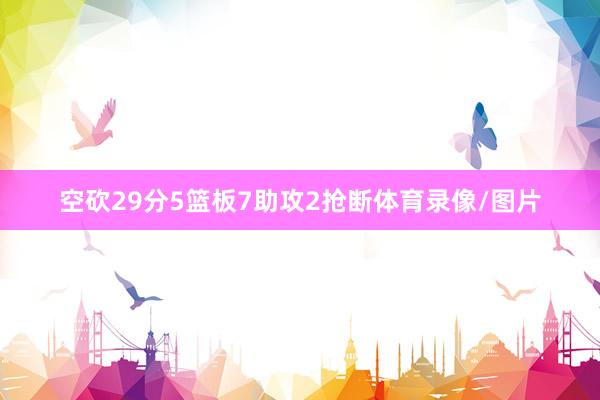 空砍29分5篮板7助攻2抢断体育录像/图片