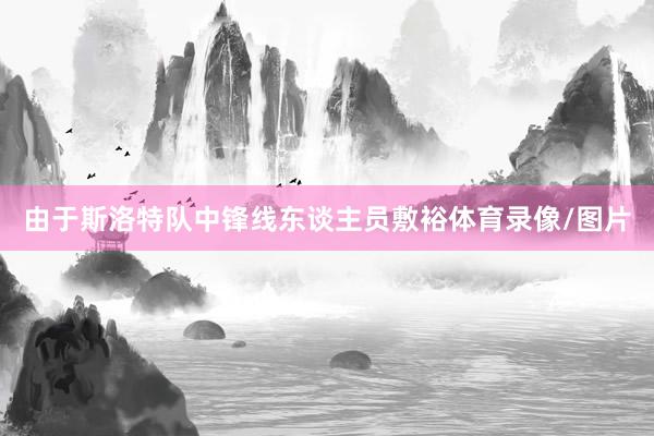 由于斯洛特队中锋线东谈主员敷裕体育录像/图片