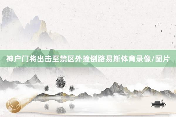 神户门将出击至禁区外撞倒路易斯体育录像/图片