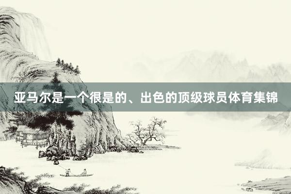 亚马尔是一个很是的、出色的顶级球员体育集锦