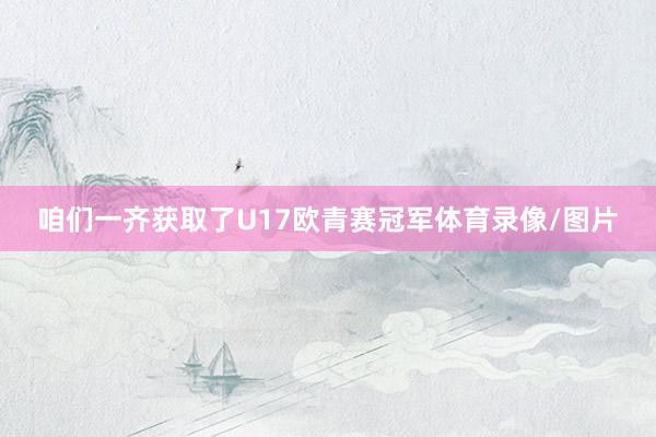 咱们一齐获取了U17欧青赛冠军体育录像/图片