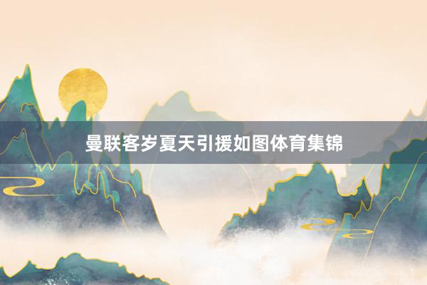 曼联客岁夏天引援如图体育集锦