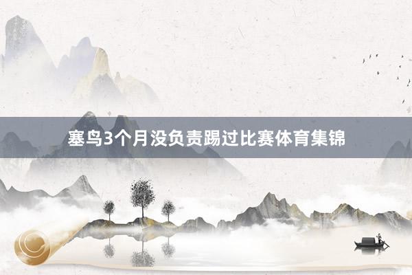 塞鸟3个月没负责踢过比赛体育集锦