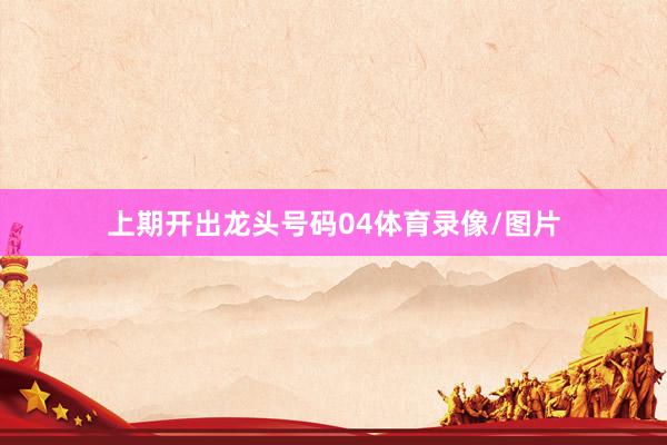 上期开出龙头号码04体育录像/图片