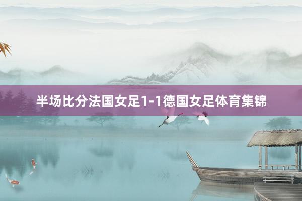 半场比分法国女足1-1德国女足体育集锦