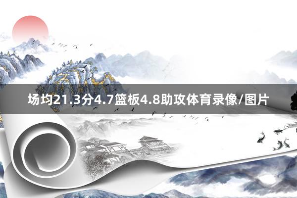 场均21.3分4.7篮板4.8助攻体育录像/图片