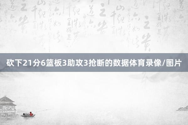 砍下21分6篮板3助攻3抢断的数据体育录像/图片