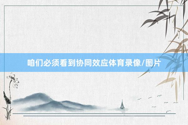 咱们必须看到协同效应体育录像/图片